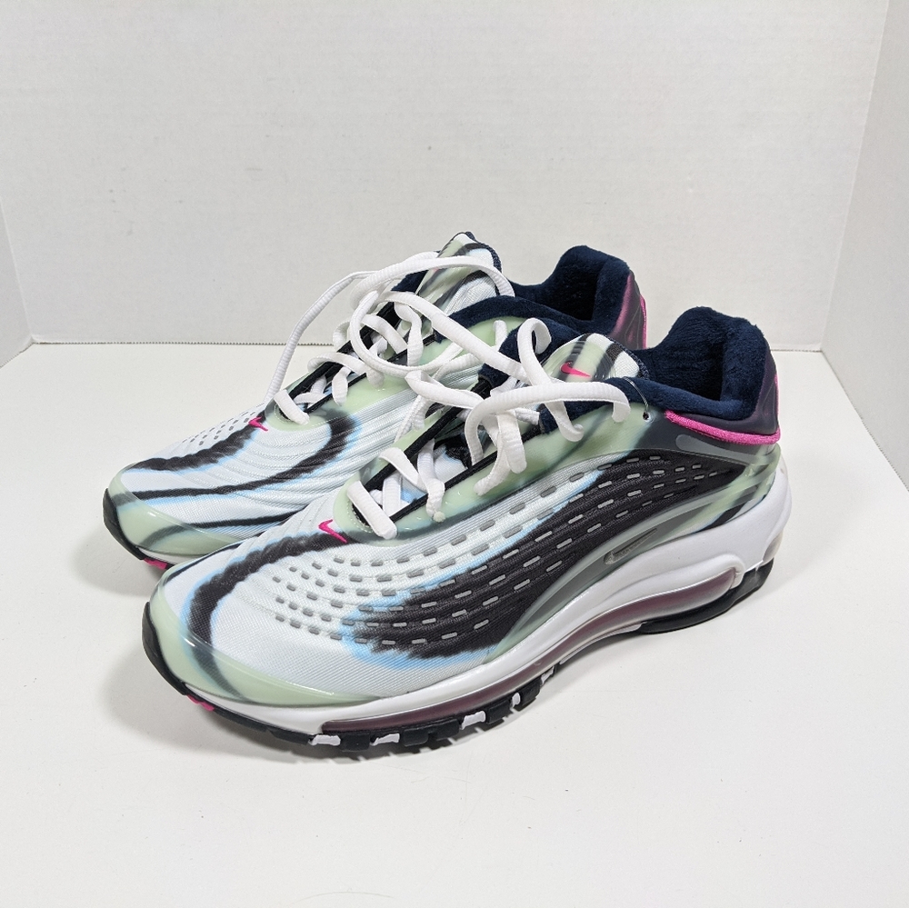 Nike Air Max Deluxe Enamel Green Shoes AJ7831-301
